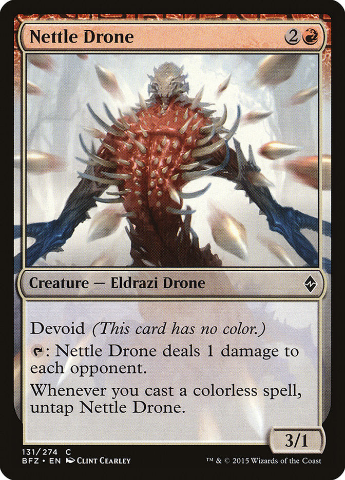 Nettle Drone [Battle for Zendikar] | Webway Games