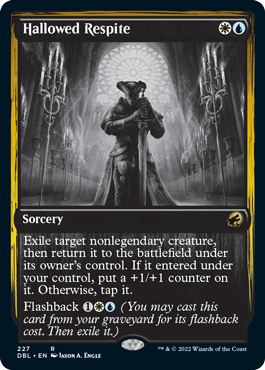 Hallowed Respite [Innistrad: Double Feature] | Webway Games
