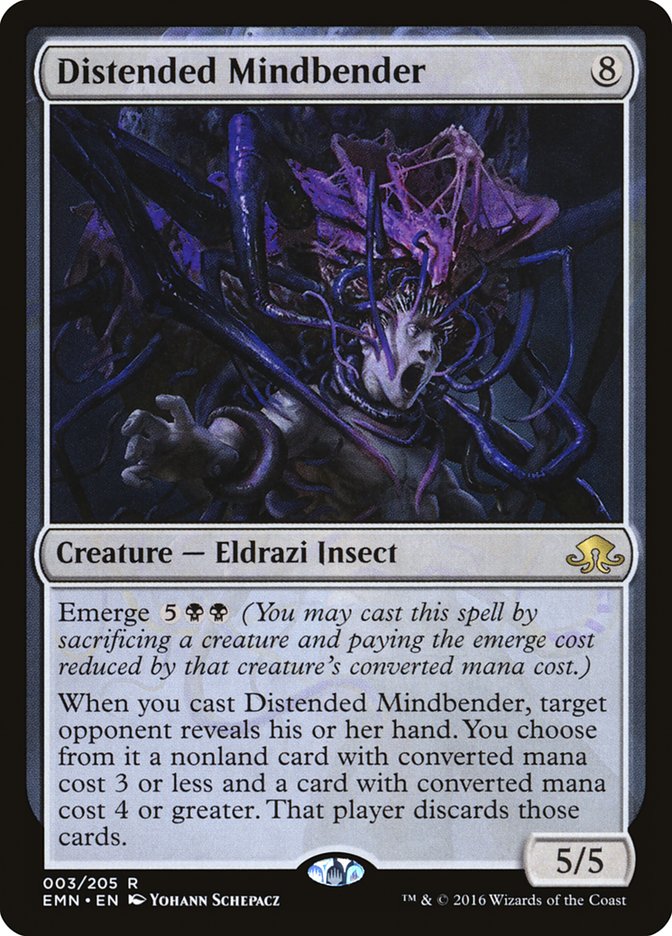 Distended Mindbender [Eldritch Moon] | Webway Games