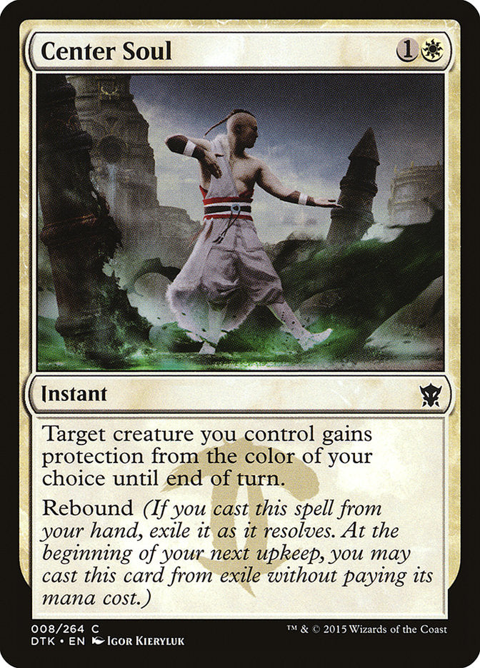 Center Soul [Dragons of Tarkir] | Webway Games