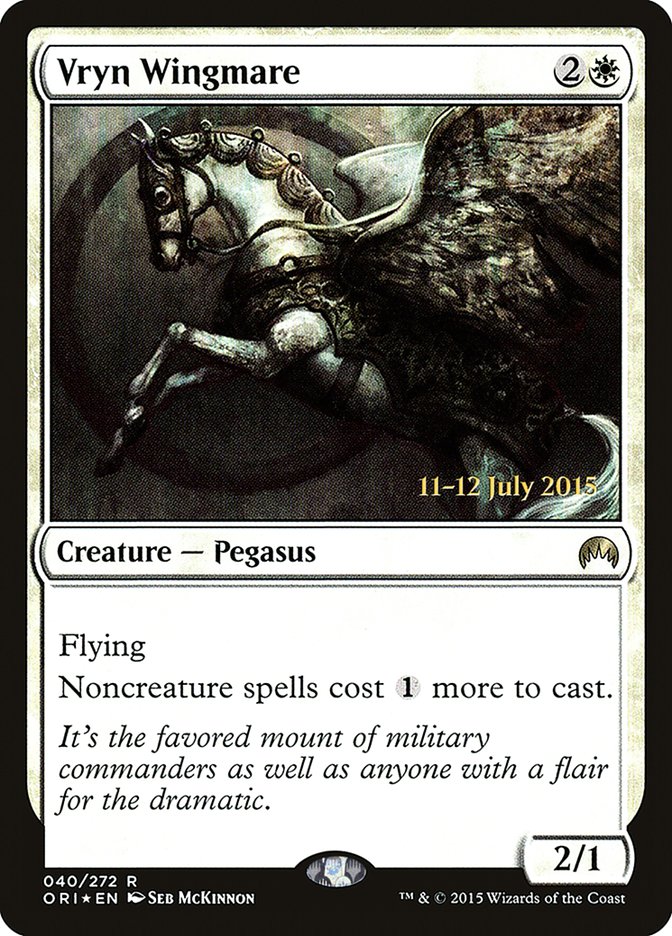 Vryn Wingmare [Magic Origins Prerelease Promos] | Webway Games