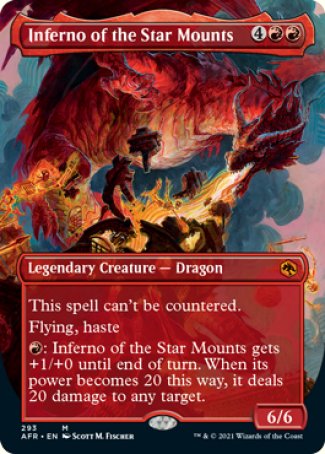 Inferno of the Star Mounts (Extended) [Dungeons & Dragons: Adventures in the Forgotten Realms] | Webway Games