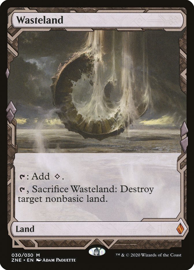 Wasteland [Zendikar Rising Expeditions] | Webway Games