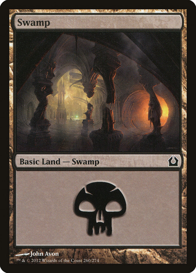 Swamp (#260) [Return to Ravnica] | Webway Games