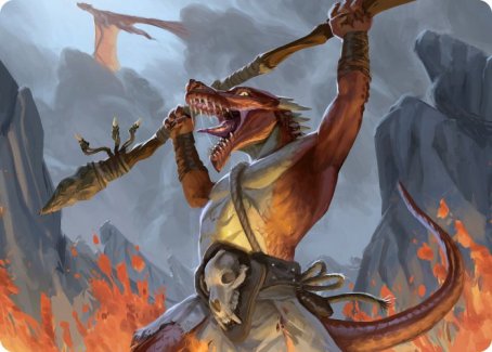 Kobold Art Card [Dungeons & Dragons: Adventures in the Forgotten Realms Art Series] | Webway Games