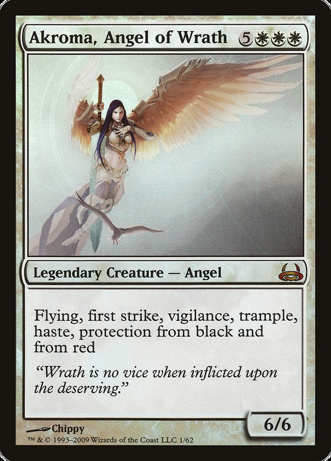 Akroma, Angel of Wrath [Duel Decks: Divine vs. Demonic] | Webway Games