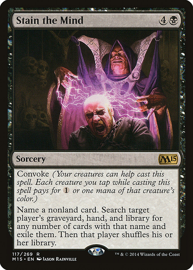 Stain the Mind [Magic 2015] | Webway Games
