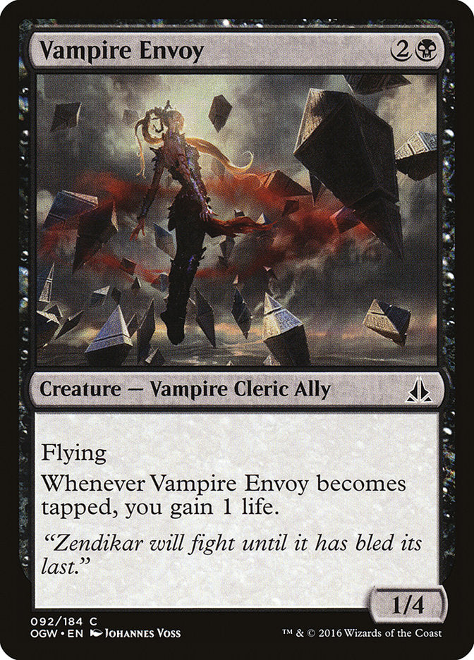 Vampire Envoy [Oath of the Gatewatch] | Webway Games