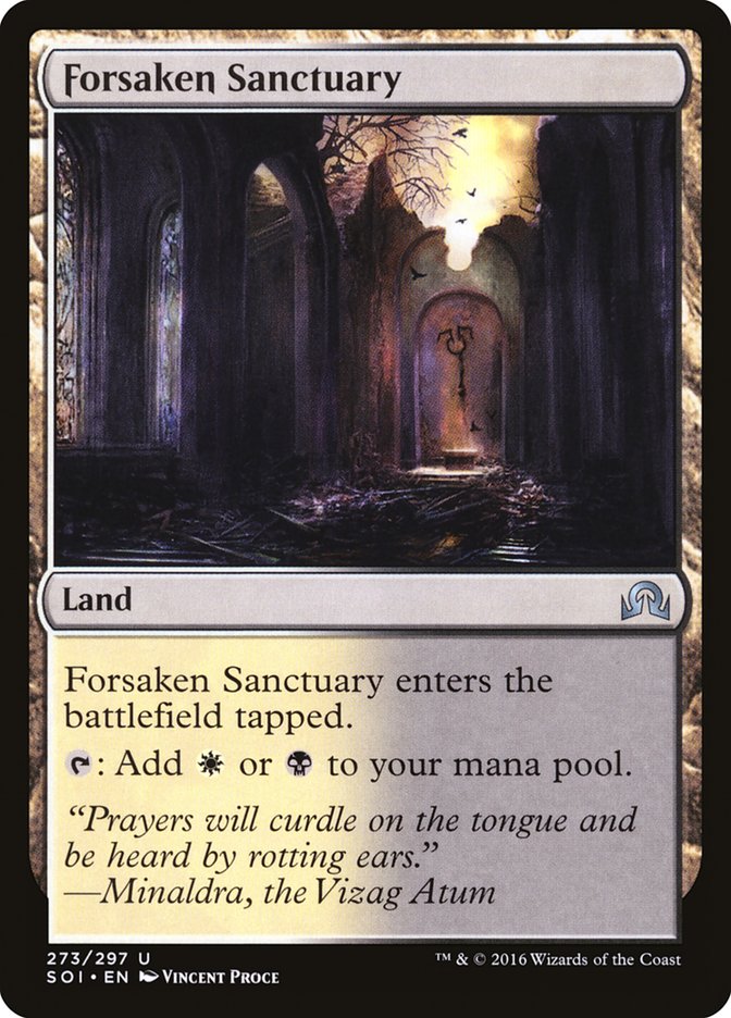 Forsaken Sanctuary [Shadows over Innistrad] | Webway Games