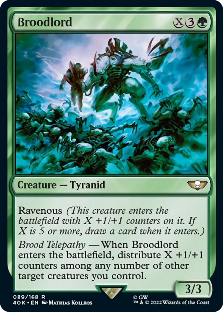 Broodlord [Universes Beyond: Warhammer 40,000] | Webway Games