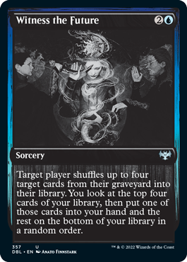Witness the Future [Innistrad: Double Feature] | Webway Games