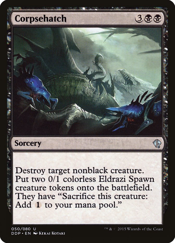 Corpsehatch [Duel Decks: Zendikar vs. Eldrazi] | Webway Games