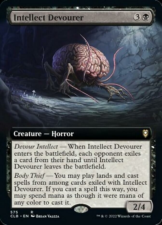 Intellect Devourer (Extended Art) [Commander Legends: Battle for Baldur's Gate] | Webway Games