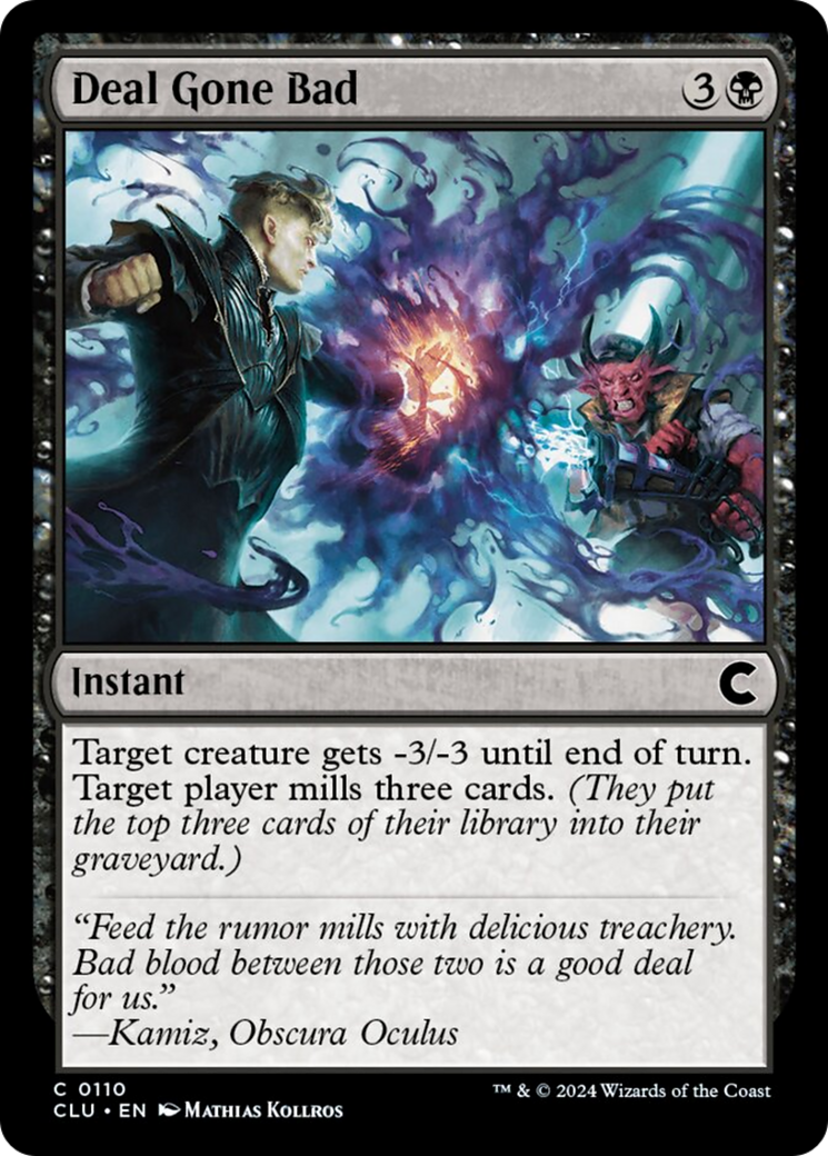 Deal Gone Bad [Ravnica: Clue Edition] | Webway Games