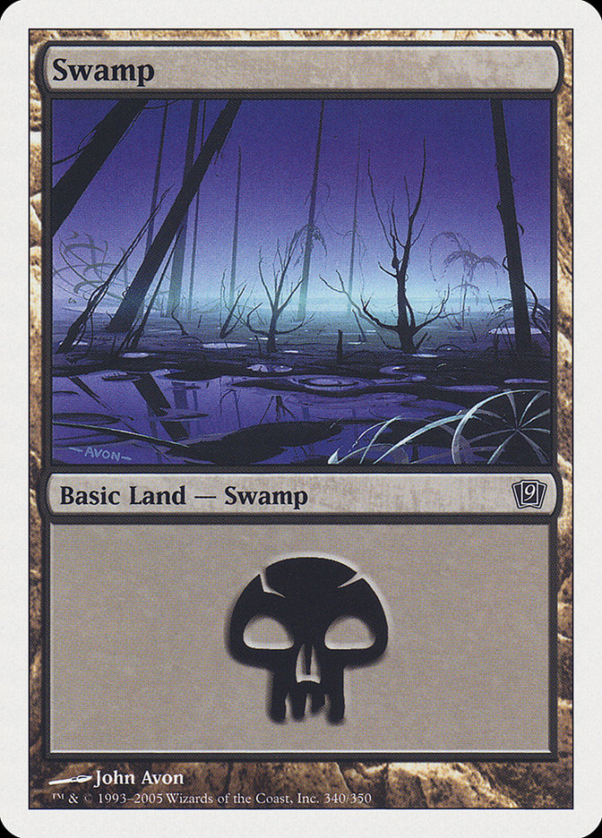 Swamp (#340) [Ninth Edition] | Webway Games