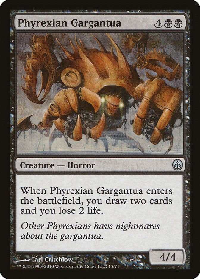 Phyrexian Gargantua [Duel Decks: Phyrexia vs. the Coalition] | Webway Games