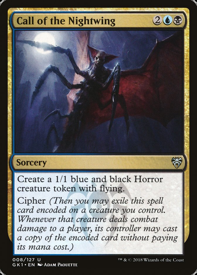 Call of the Nightwing [GRN Guild Kit] | Webway Games