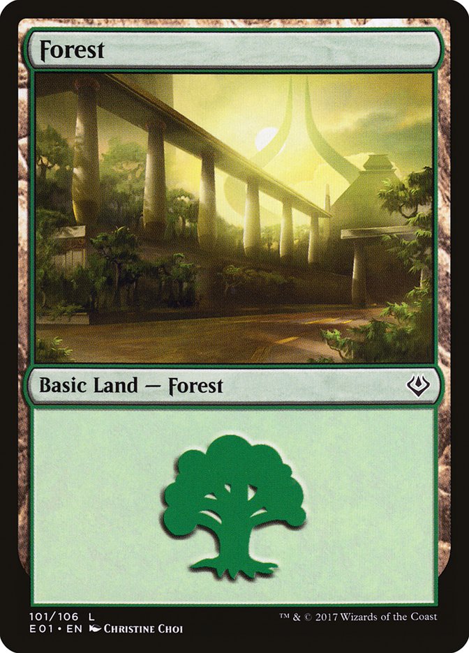 Forest (#101) [Archenemy: Nicol Bolas] | Webway Games