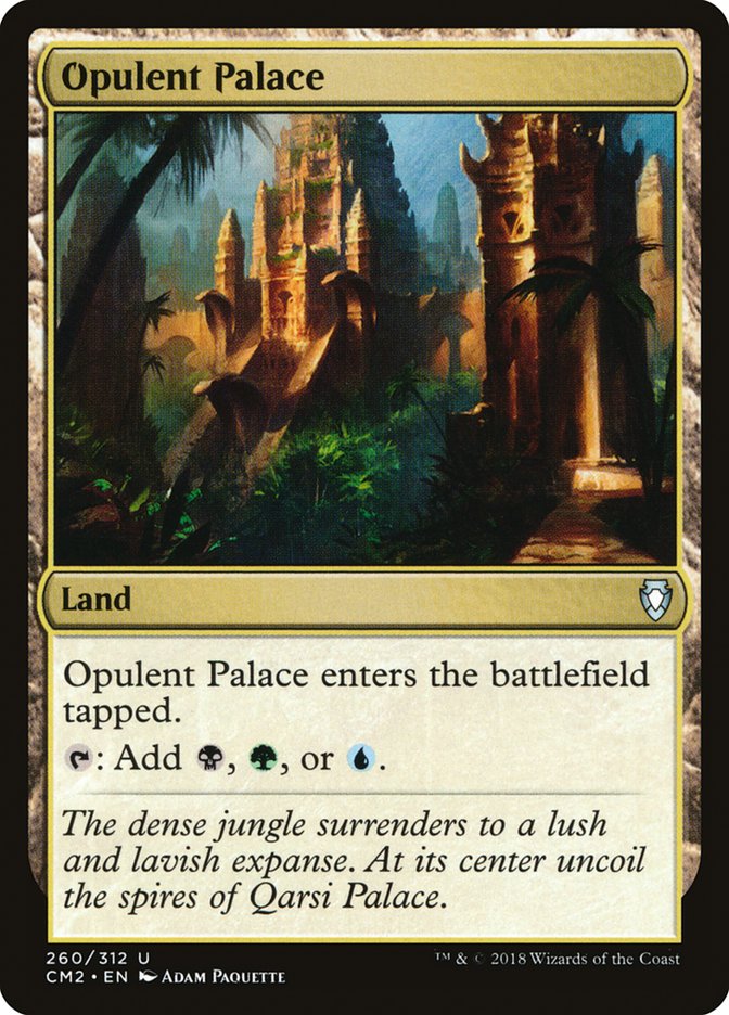 Opulent Palace [Commander Anthology Volume II] | Webway Games