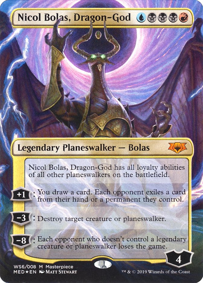 Nicol Bolas, Dragon-God [Mythic Edition] | Webway Games