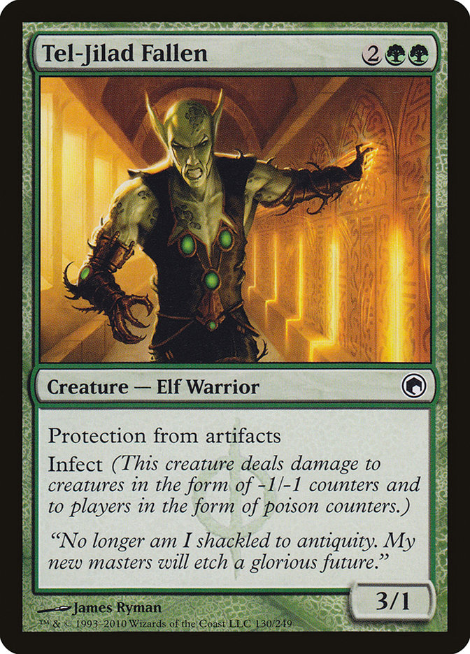 Tel-Jilad Fallen [Scars of Mirrodin] | Webway Games