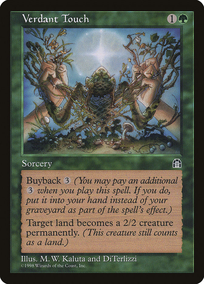 Verdant Touch [Stronghold] | Webway Games