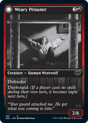 Weary Prisoner // Wrathful Jailbreaker [Innistrad: Double Feature] | Webway Games