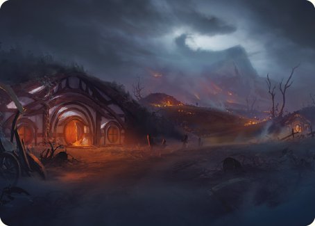 Field of Ruin Art Card [The Lord of the Rings: Tales of Middle-earth Art Series] | Webway Games