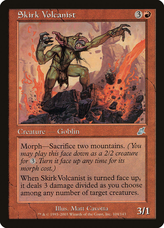 Skirk Volcanist [Scourge] | Webway Games
