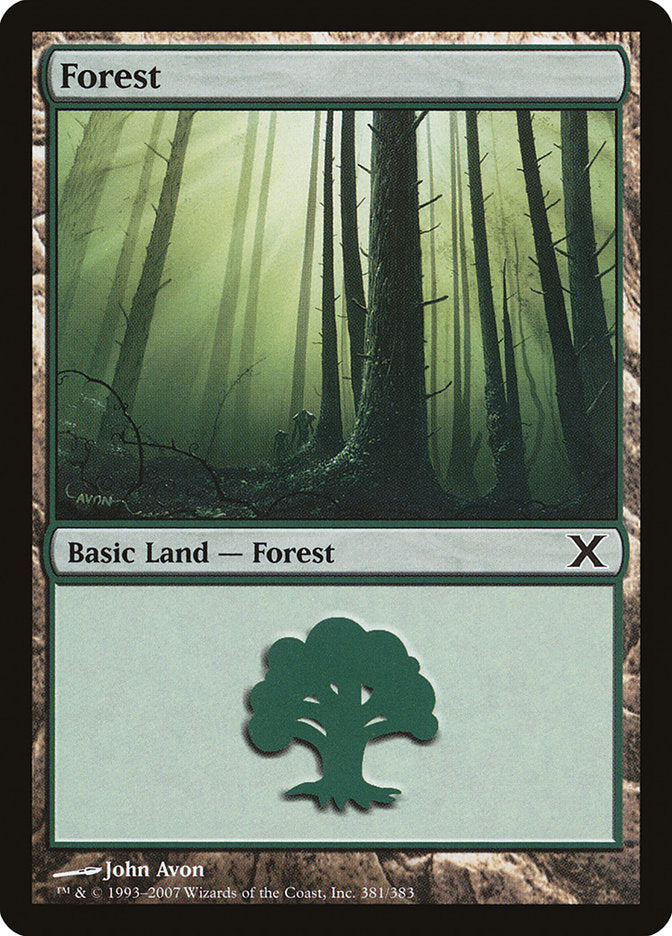 Forest (381) [Tenth Edition] | Webway Games