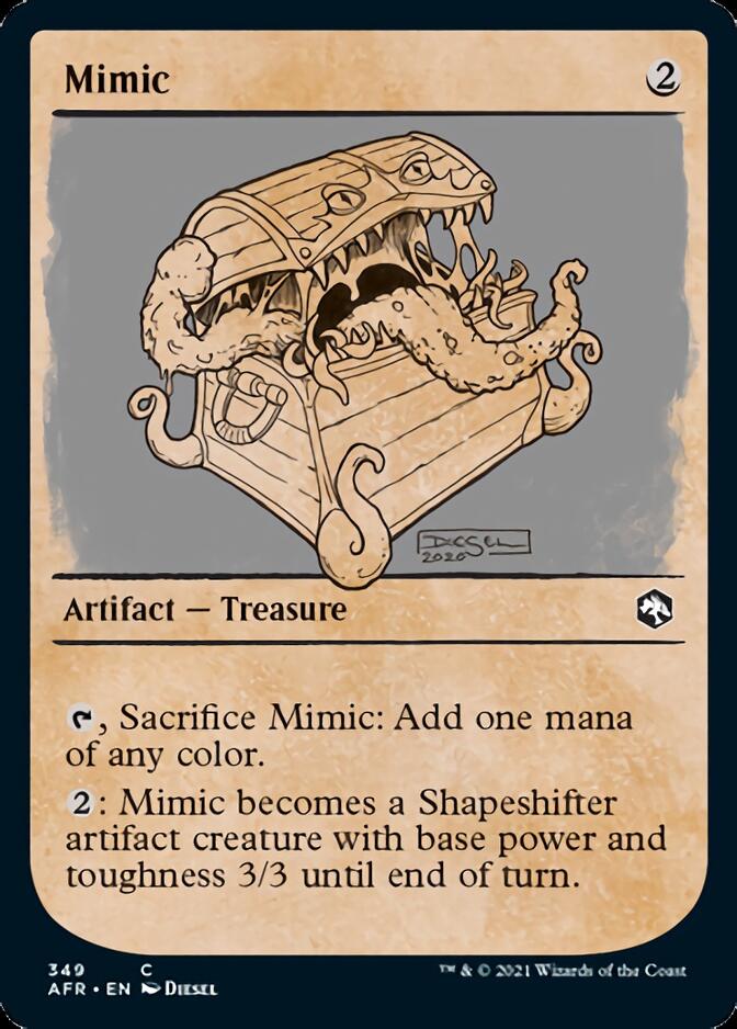 Mimic (Showcase) [Dungeons & Dragons: Adventures in the Forgotten Realms] | Webway Games