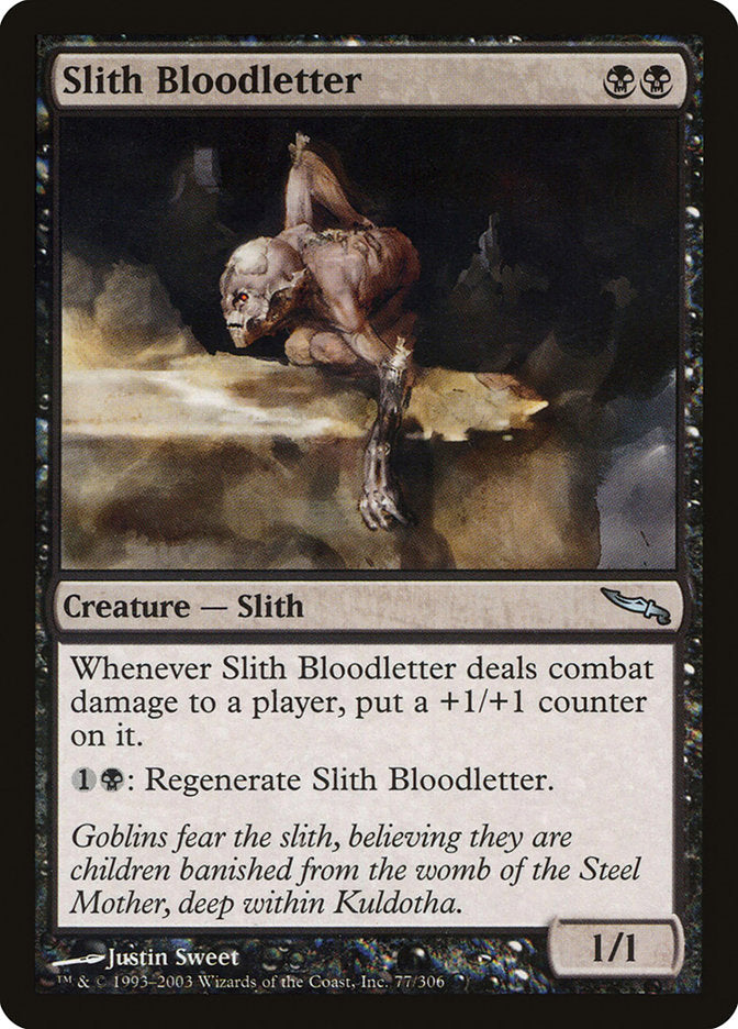 Slith Bloodletter [Mirrodin] | Webway Games