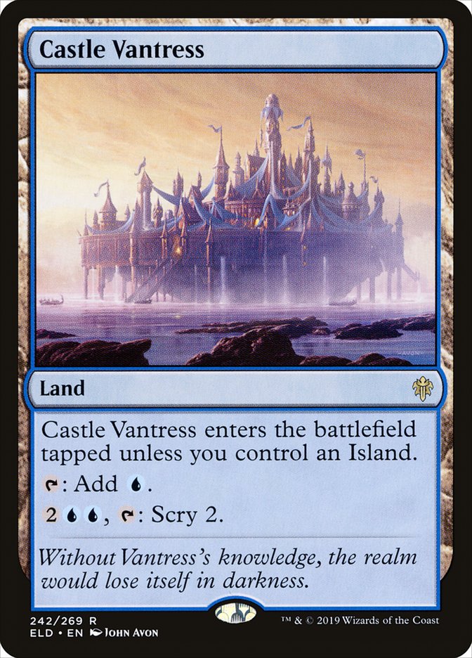 Castle Vantress [Throne of Eldraine] | Webway Games