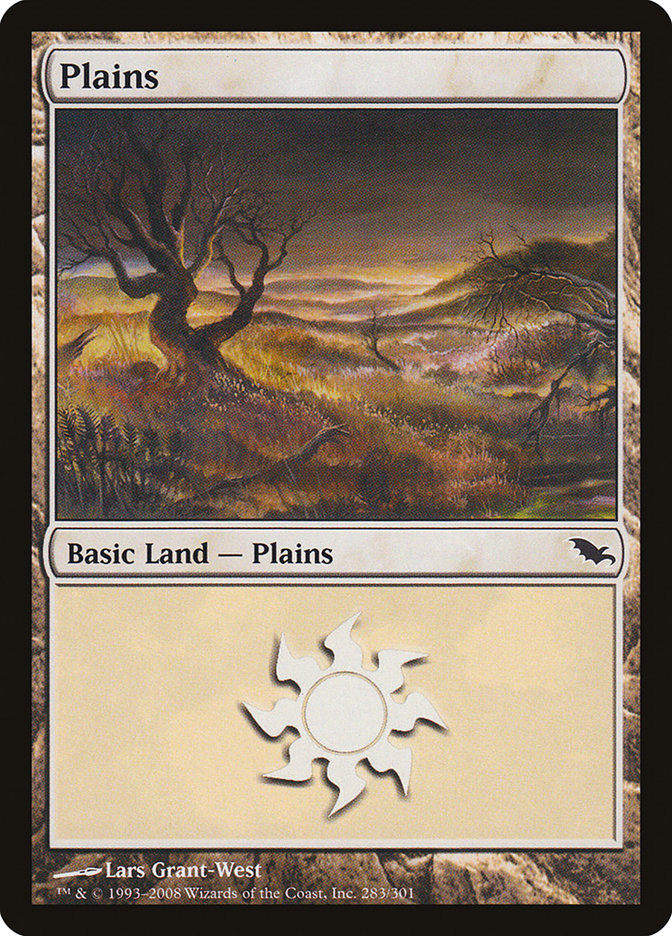 Plains (#283) [Shadowmoor] | Webway Games