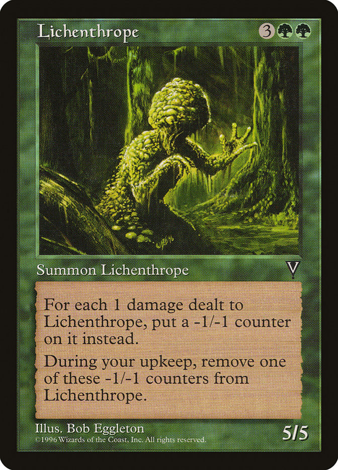 Lichenthrope [Visions] | Webway Games