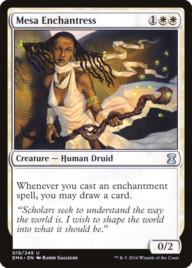 Mesa Enchantress [Eternal Masters] | Webway Games