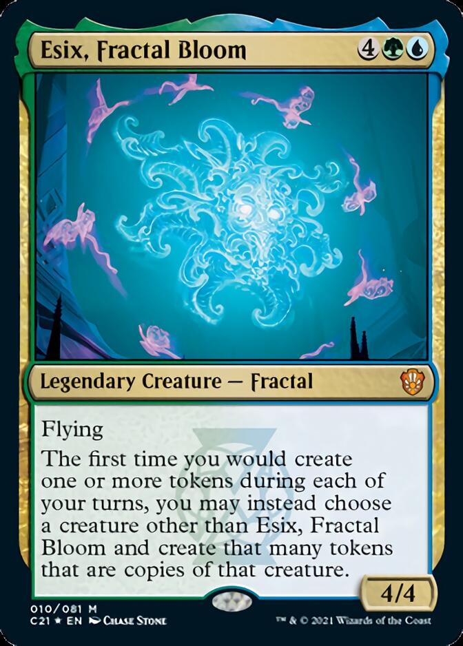 Esix, Fractal Bloom [Commander 2021] | Webway Games