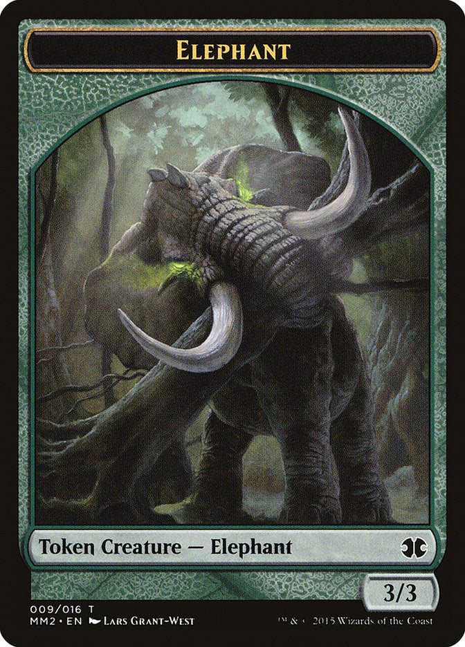 Elephant [Modern Masters 2015 Tokens] | Webway Games
