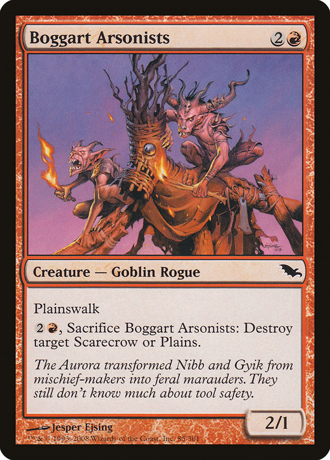 Boggart Arsonists [Shadowmoor] | Webway Games