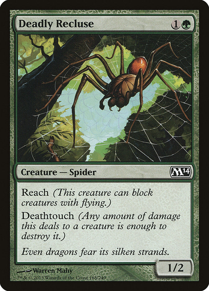 Deadly Recluse [Magic 2014] | Webway Games