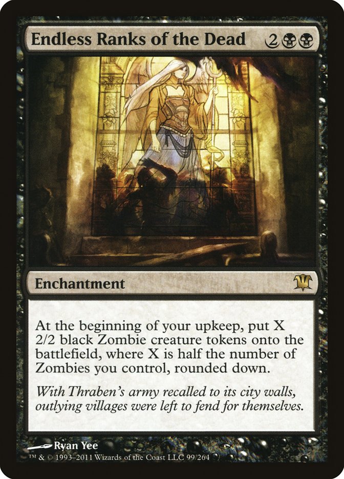 Endless Ranks of the Dead [Innistrad] | Webway Games