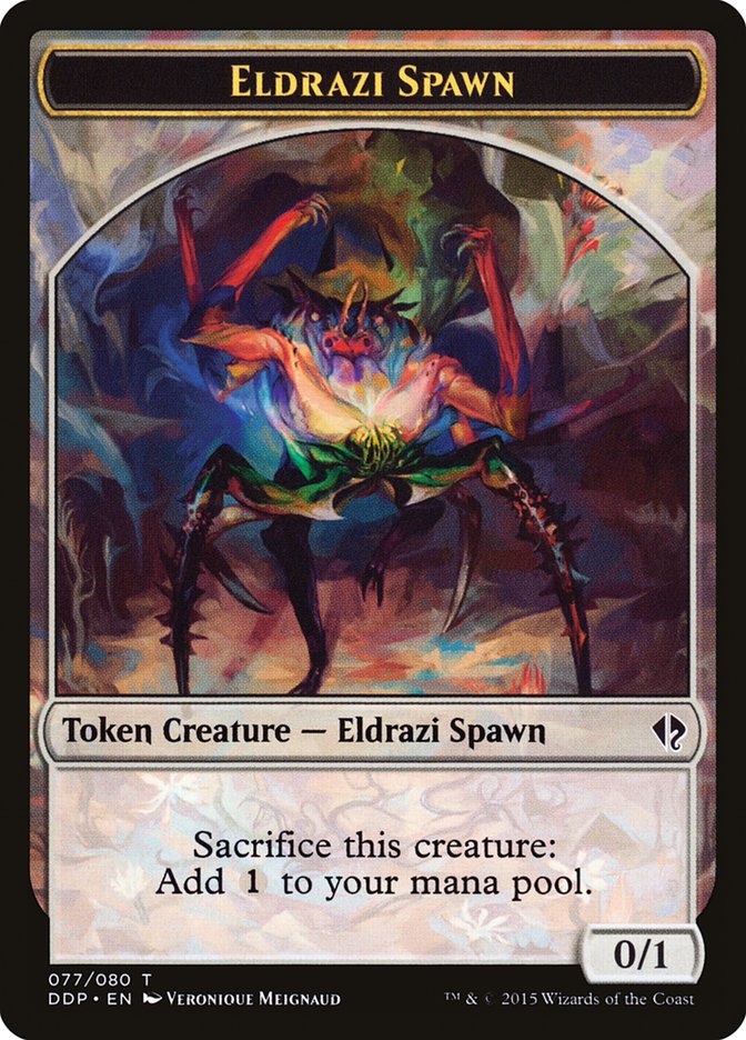 Eldrazi Spawn (077/080) [Duel Decks: Zendikar vs. Eldrazi] | Webway Games