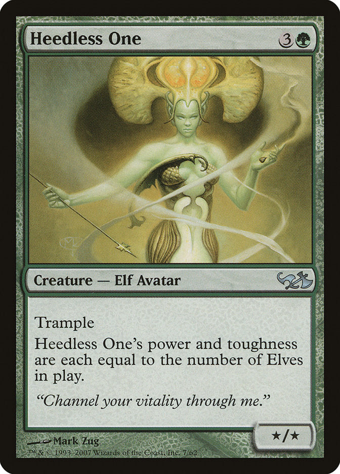 Heedless One [Duel Decks: Elves vs. Goblins] | Webway Games