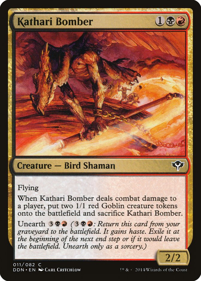 Kathari Bomber [Duel Decks: Speed vs. Cunning] | Webway Games