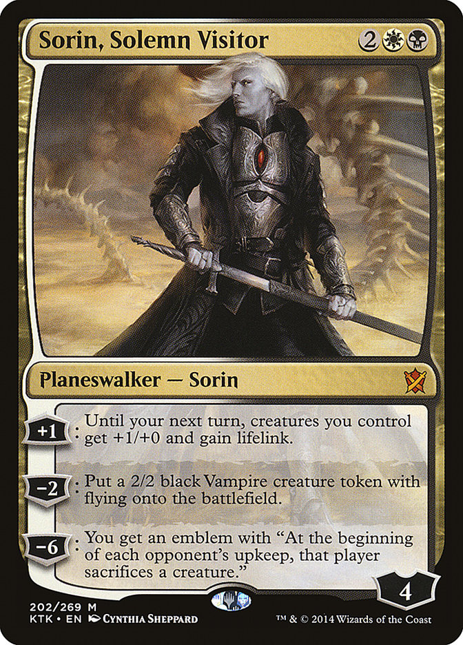 Sorin, Solemn Visitor [Khans of Tarkir] | Webway Games