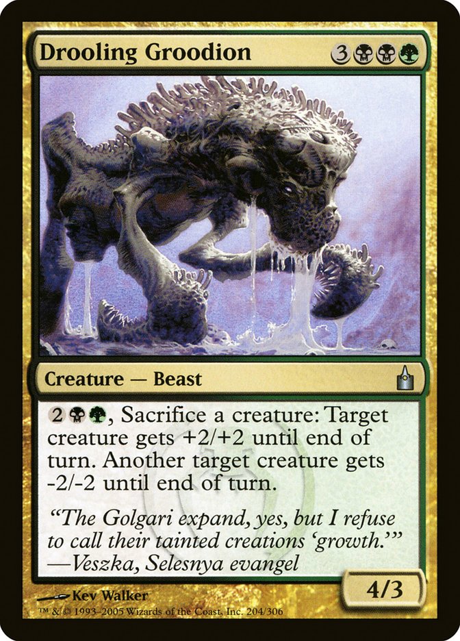 Drooling Groodion [Ravnica: City of Guilds] | Webway Games