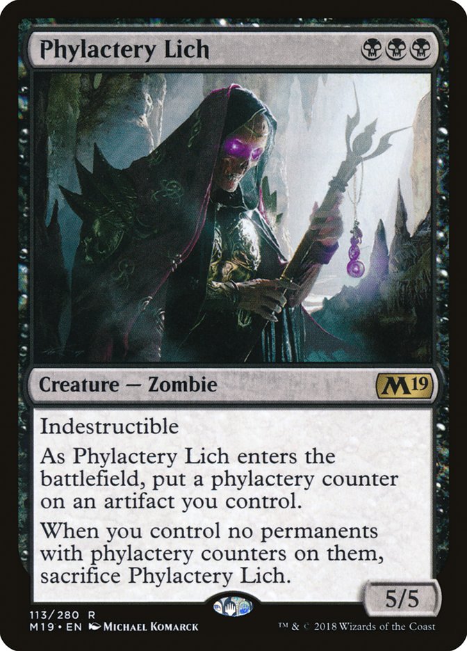 Phylactery Lich [Core Set 2019] | Webway Games