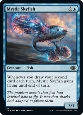 Mystic Skyfish [Jumpstart 2022] | Webway Games