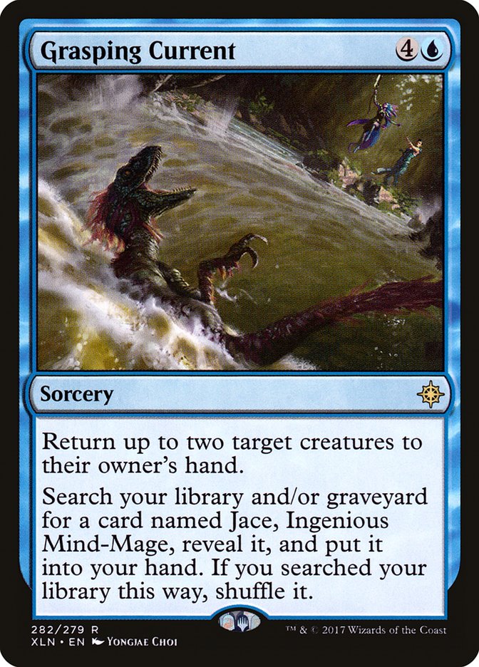 Grasping Current [Ixalan] | Webway Games