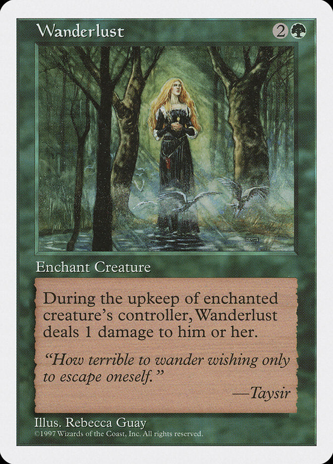 Wanderlust [Fifth Edition] | Webway Games